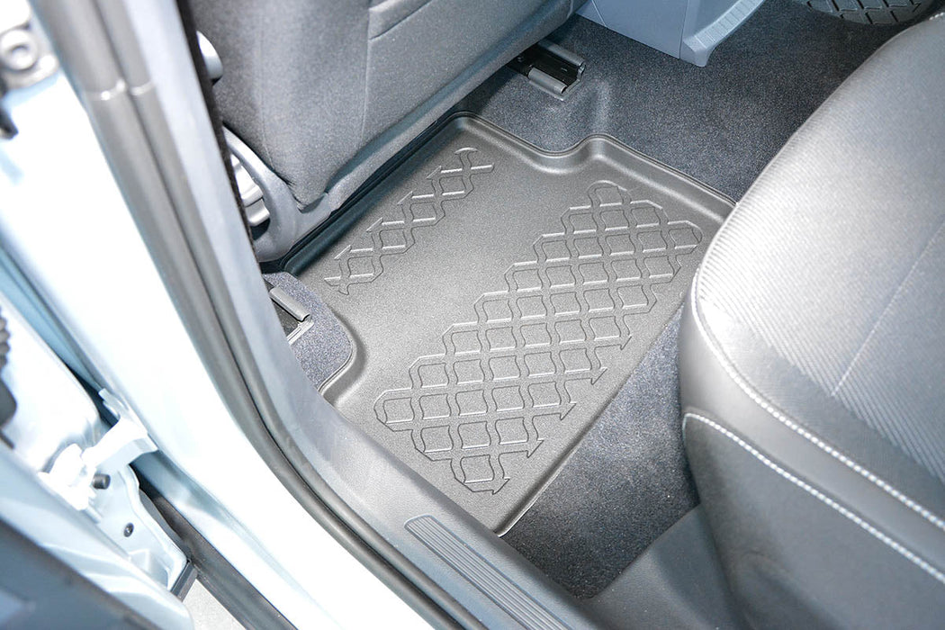 Covorase auto tip tavita Volkswagen T-Cross, an fabricatie 04.2019 - 2023, caroserie suv