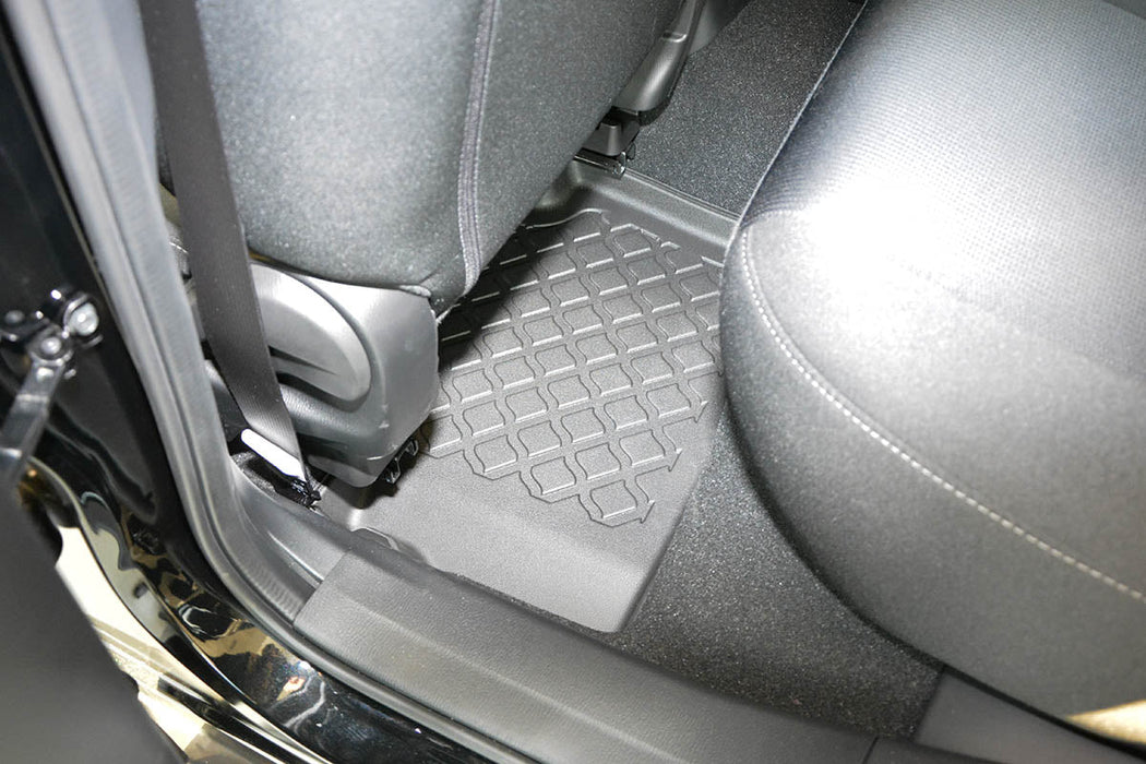 Covorase auto tip tavita Mazda 2 III, an fabricatie 02.2015 - prezent, caroserie hatchback