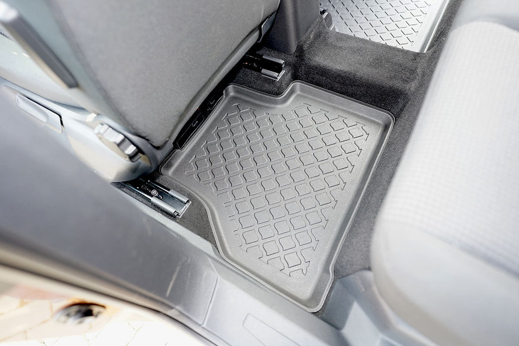 Covorase auto tip tavita Ford Tourneo Connect III, an fabricatie 05.2022 - prezent, caroserie van al 3-lea rand exclus