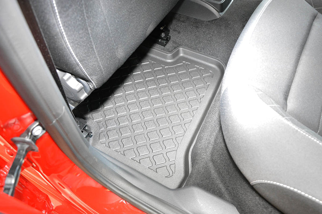 Covorase auto tip tavita Skoda Fabia III, an fabricatie 01.2015 - 08.2021, caroserie combi