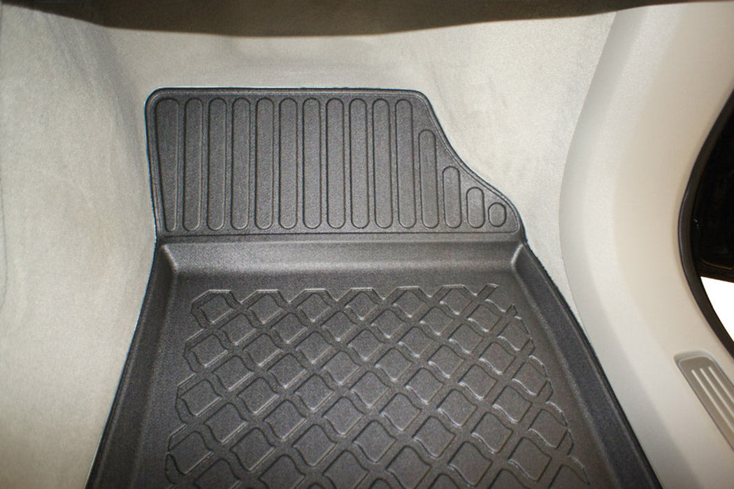 Covorase auto tip tavita Volvo XC 90 II, an fabricatie 05.2015 - prezent, caroserie suv 5-7 locuri, fara rand 3