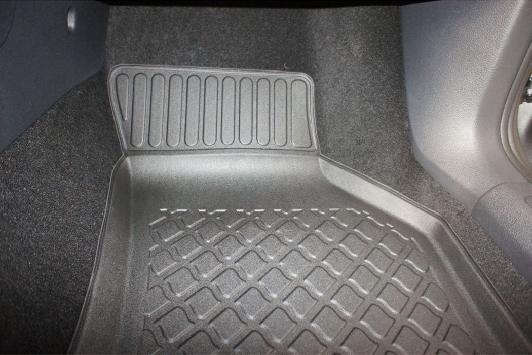 Covorase auto tip tavita Volkswagen Golf 7, an fabricatie 10.2012 - 12.2019, caroserie hatchback 5 usi