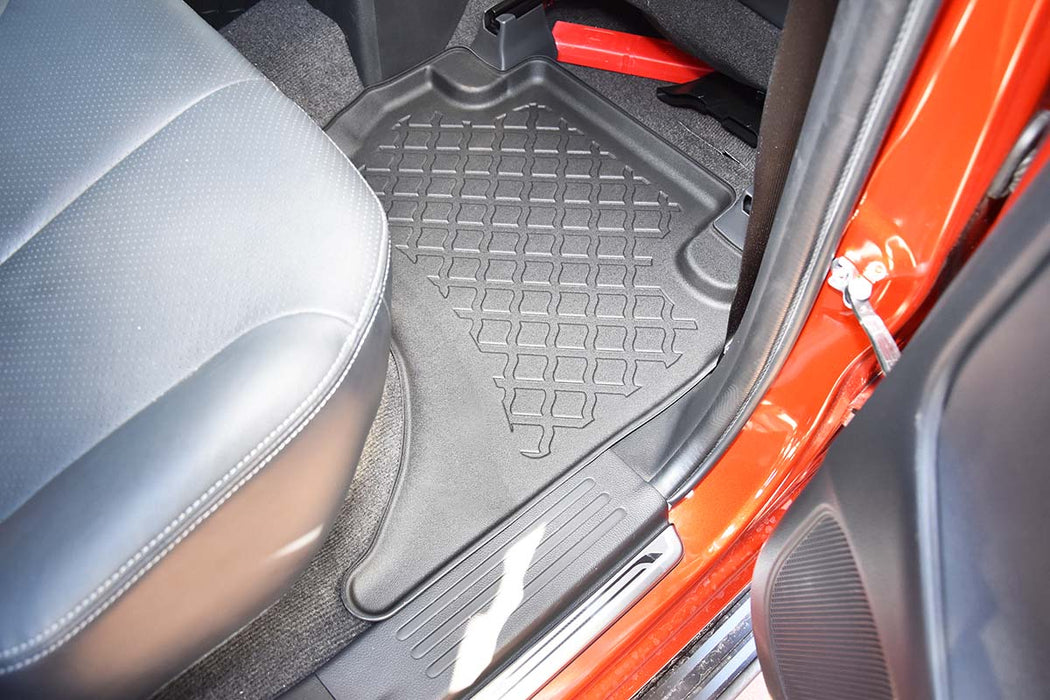 Covorase auto tip tavita Mitsubishi L200, an fabricatie 06.2015 - prezent, caroserie pick-up cabina dubla