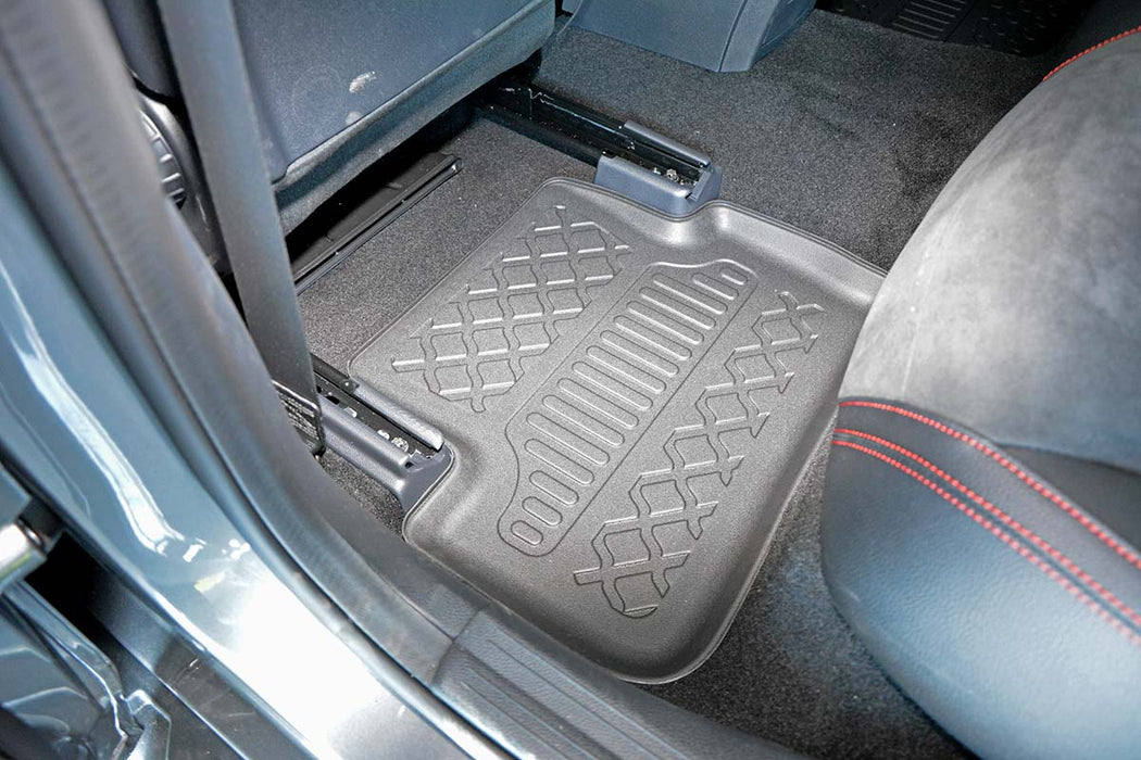 Covorase auto tip tavita Mercedes CLA Shooting Brake, an fabricatie 2020 - prezent, caroserie combi