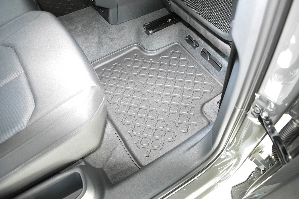 Covorase auto tip tavita Audi Q3 II, an fabricatie 08.2018 - prezent, caroserie suv