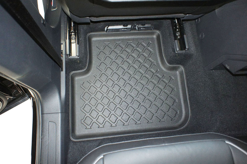 Covorase auto tip tavita Volkswagen Tiguan II, an fabricatie 05.2016 - 2024, caroserie suv facelift