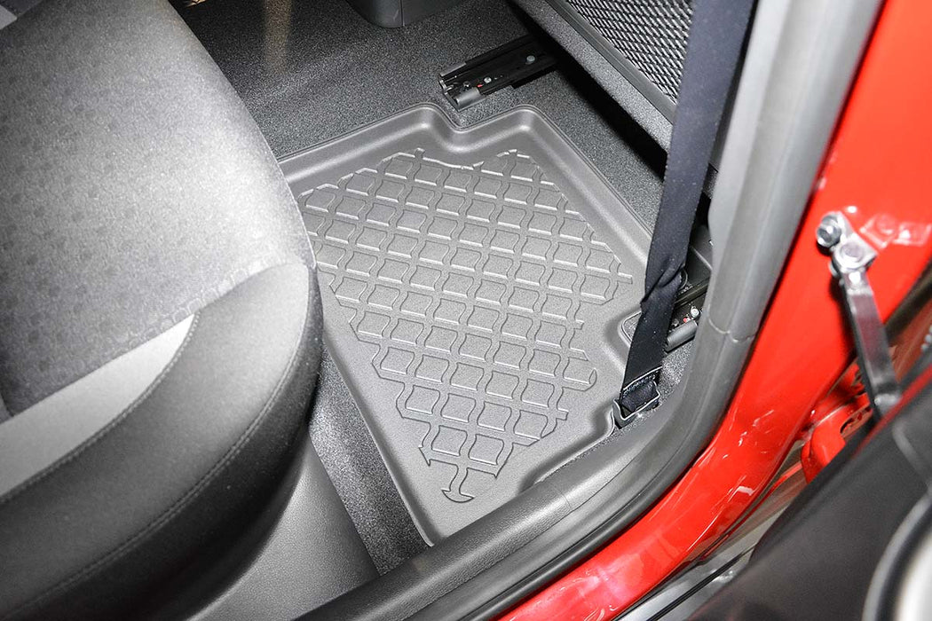 Covorase auto tip tavita Hyundai Kona, an fabricatie 11.2017 - 03.2023, caroserie suv nu corespunde pentru electric si hybrid