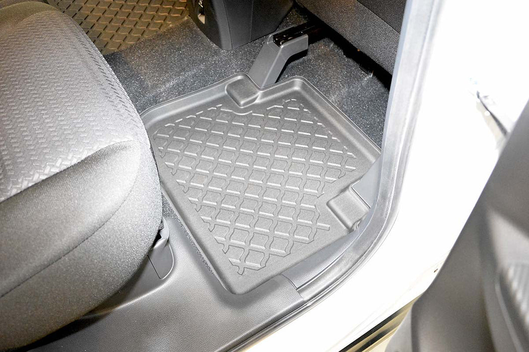 Covorase auto tip tavita Mitsubishi Eclipse Cross, an fabricatie 01.2018 - prezent, caroserie suv nu corespunde pentru phev