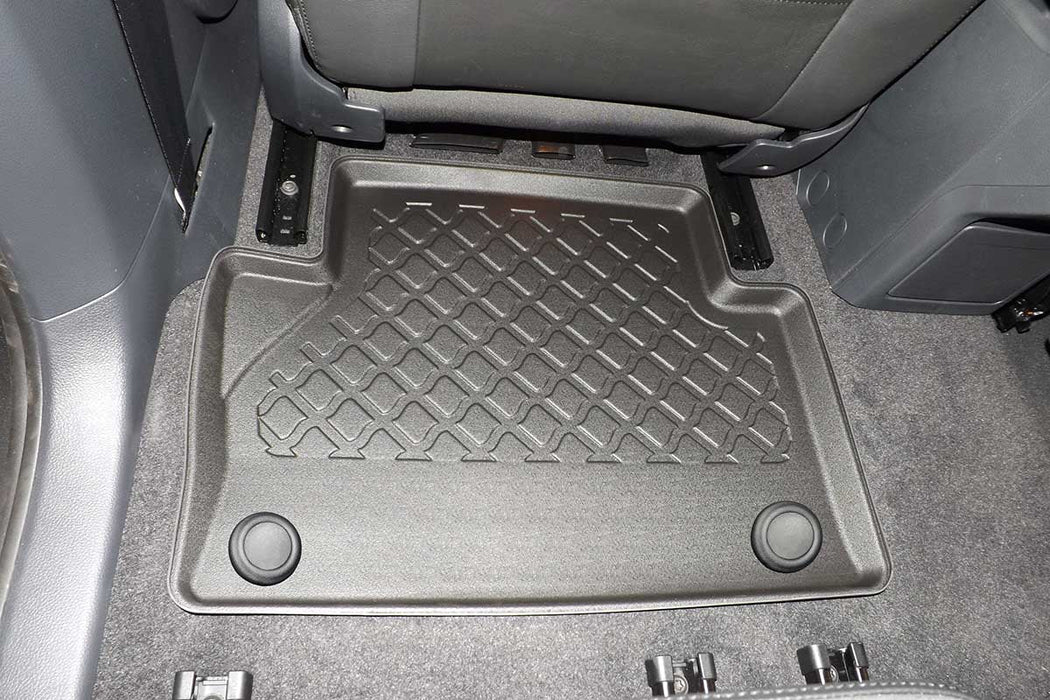 Covorase auto tip tavita Volkswagen Sharan II, an fabricatie 09.2010 - prezent, caroserie van 5-7 locuri, fara rand 3