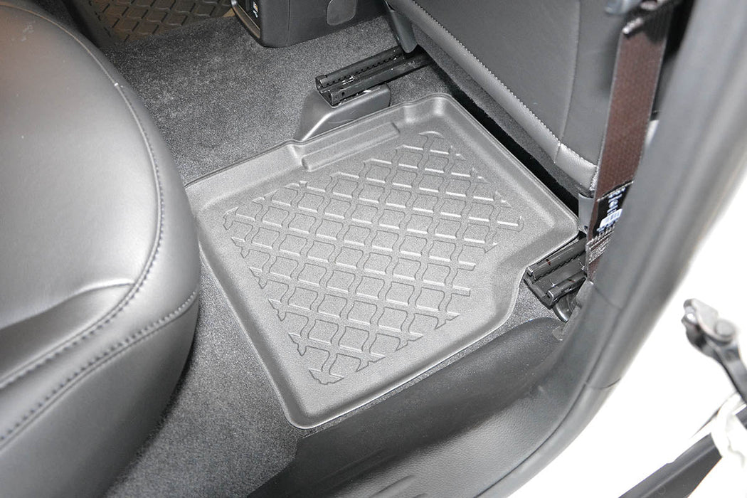 Covorase auto tip tavita Jeep Compass II, an fabricatie 08.2017 - prezent, caroserie suv nu corespunde pentru phev