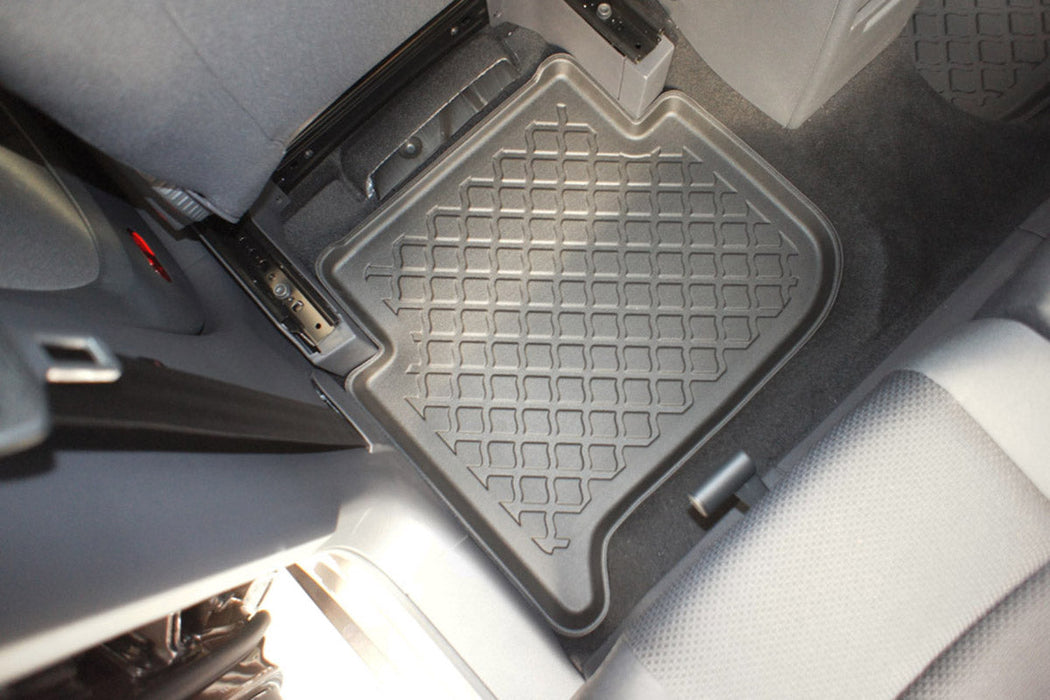 Covorase auto tip tavita Volkswagen Touran I, an fabricatie 03.2003 - 08.2015, caroserie van 5-7 locuri, fara rand 3