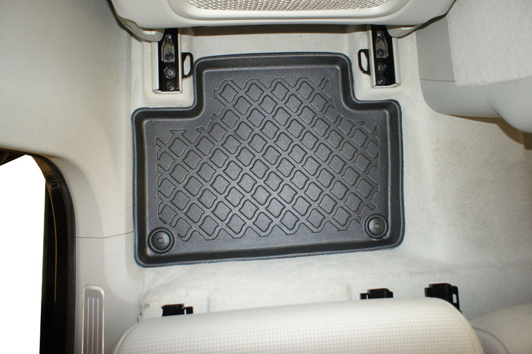 Covorase auto tip tavita Volvo XC 90 PHEV, an fabricatie 05.2015 - prezent, caroserie suv al 3-lea rand exclus