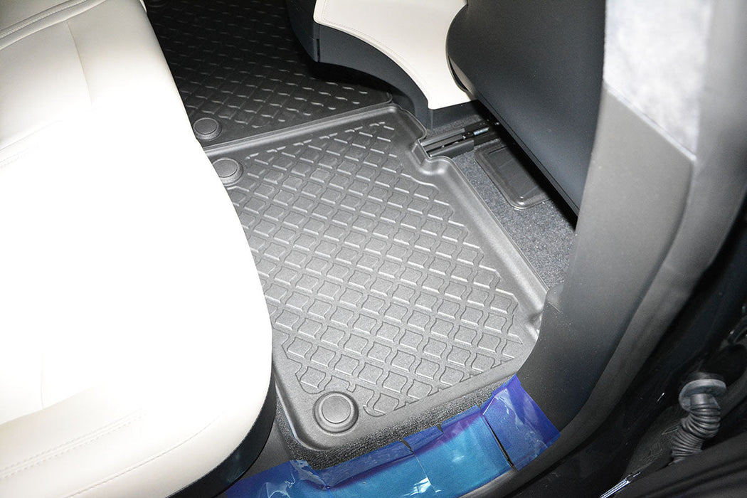 Covorase auto tip tavita Tesla Model S, an fabricatie 07.2012 - 03.2015, caroserie coupe pentru modelele cu tractiune spate