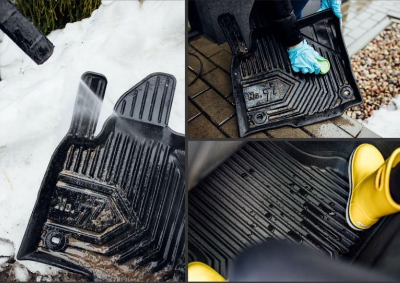 Covorase auto tip tavita Lexus IS II, an fabricatie 12.2005 - 05.2013, caroserie sedan nu corespunde pentru 4x4