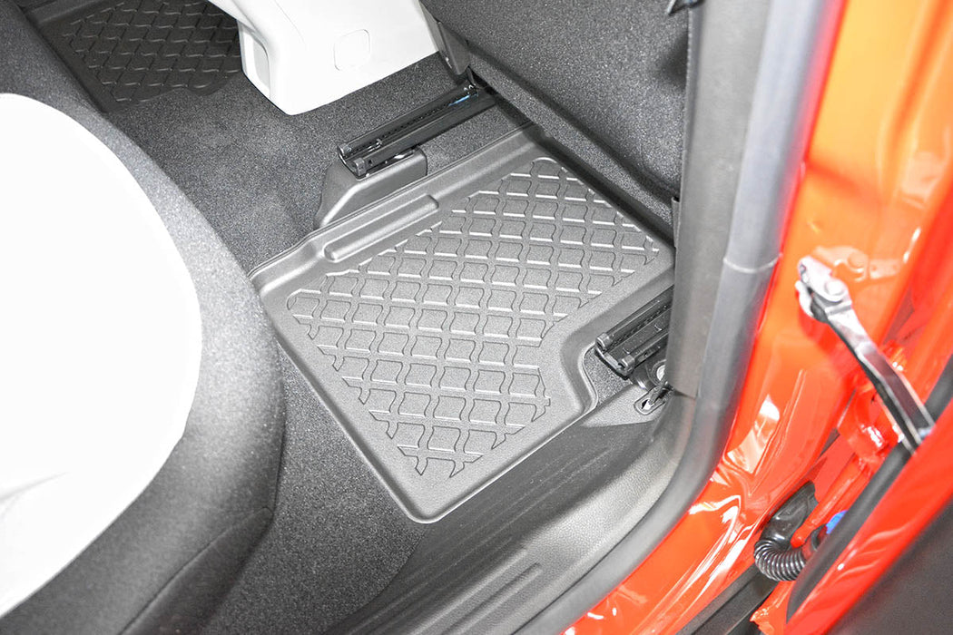 Covorase auto tip tavita Jeep Renegade, an fabricatie 09.2014 - 06.2018, caroserie suv nu corespunde modelului 4xe plug-in-hybrid