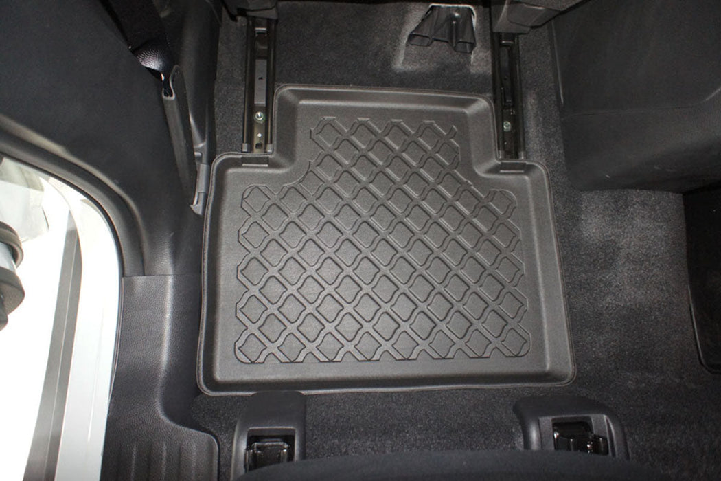 Covorase auto tip tavita Nissan X-Trail T32, an fabricatie 08.2014 - 12.2021, caroserie suv 5-7 locuri, fara rand 3