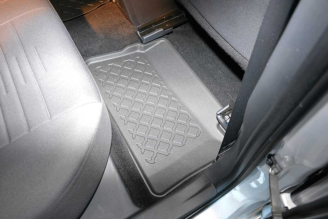 Covorase auto tip tavita Toyota Auris II Hybrid, an fabricatie 07.2013 - 12.2018, caroserie hatchback