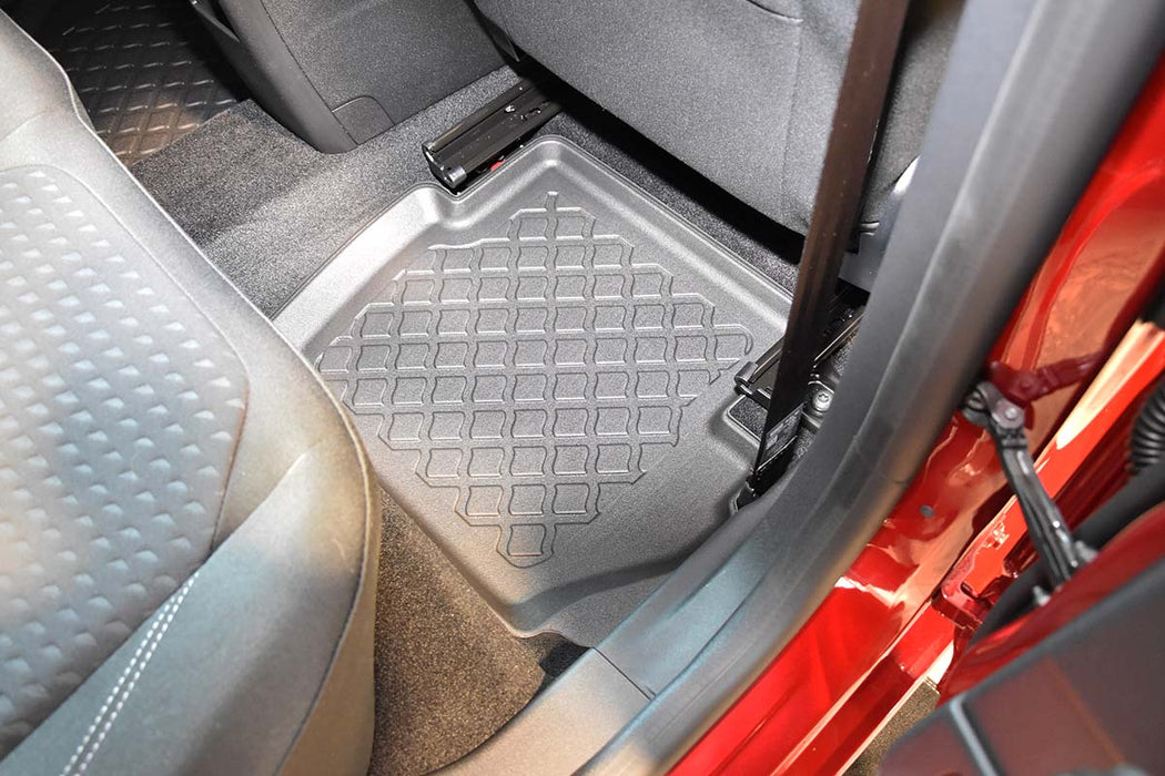 Covorase auto tip tavita Ford Fiesta VIII MHEV, an fabricatie 06.2022 - prezent, caroserie hatchback