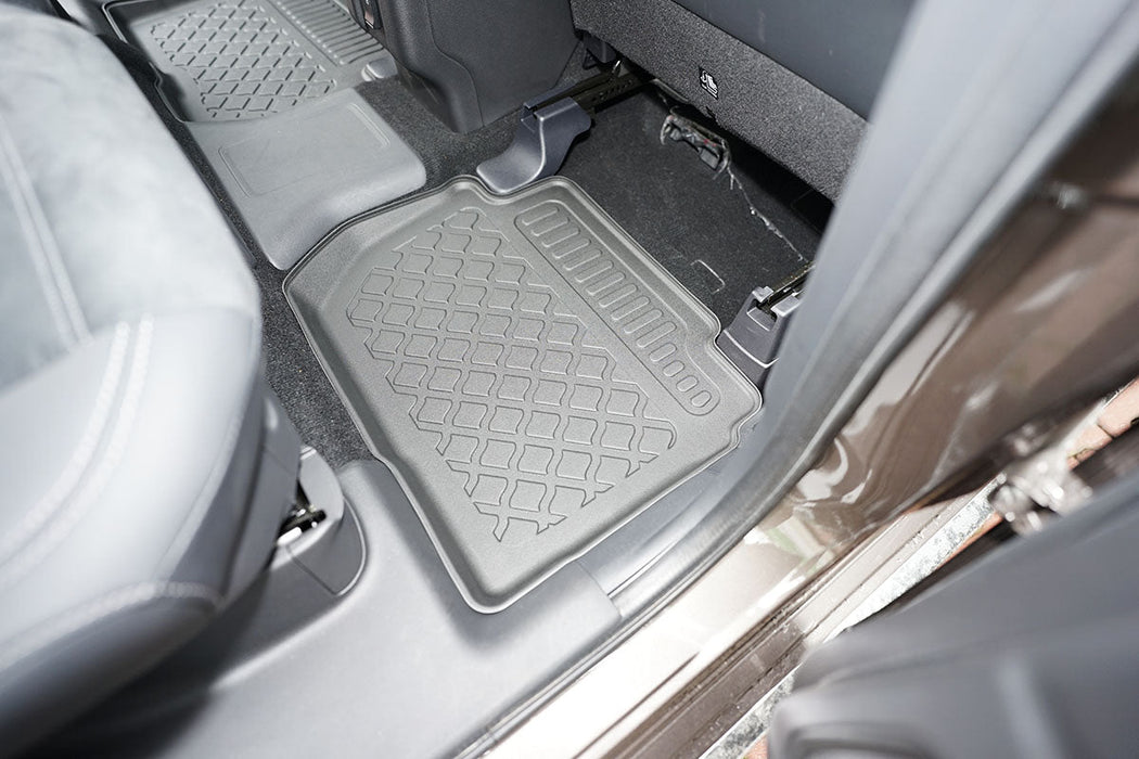 Covorase auto tip tavita Mitsubishi Outlander III PHEV, an fabricatie 2020 - prezent, caroserie suv facelift