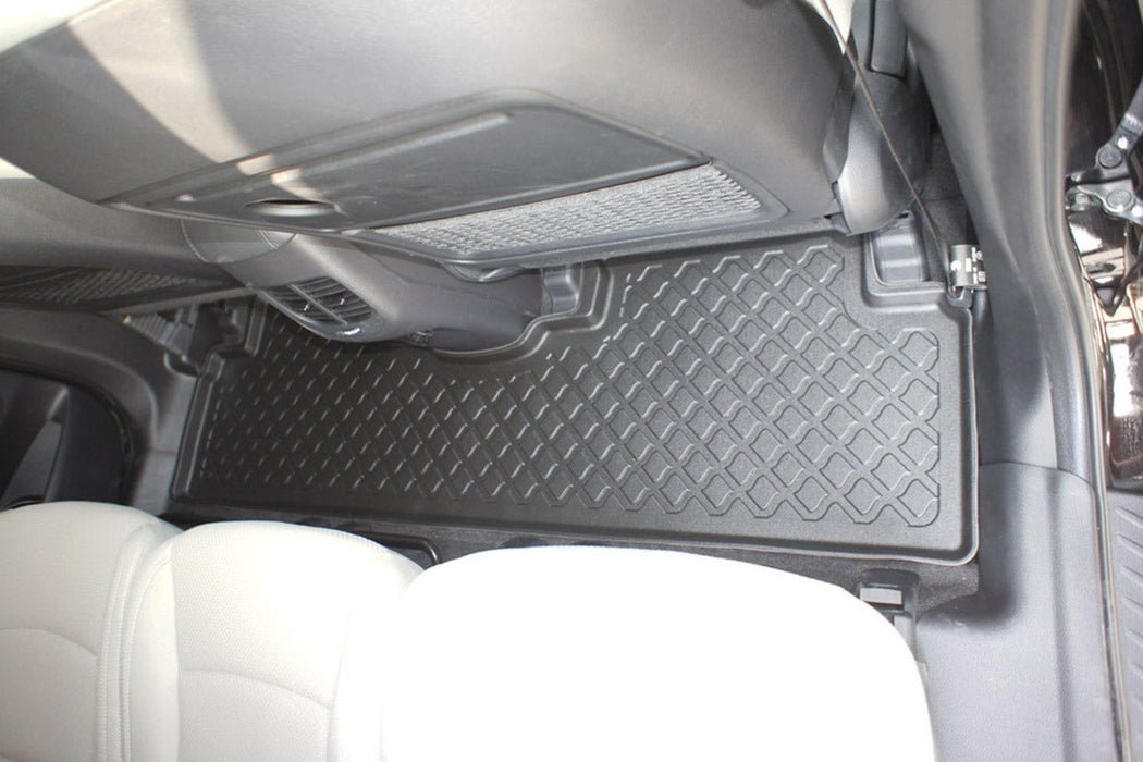 Covorase auto tip tavita Kia Carens III, an fabricatie 04.2013 - 08.2019, caroserie van 5-7 locuri, fara rand 3