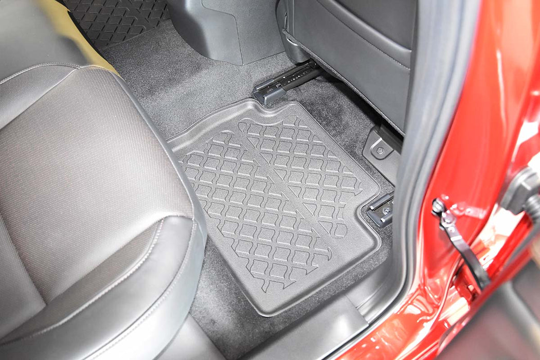 Covorase auto tip tavita Mazda 3 IV, an fabricatie 03.2019 - prezent, caroserie hatchback