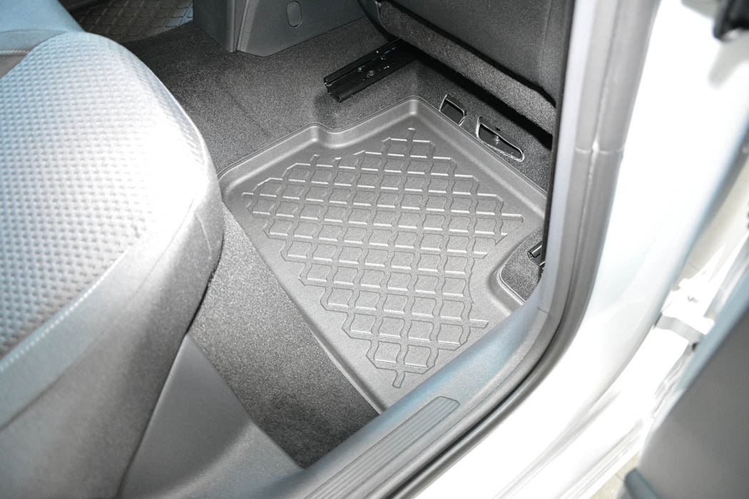 Covorase auto tip tavita Skoda Fabia IV, an fabricatie 09.2021 - prezent, caroserie hatchback
