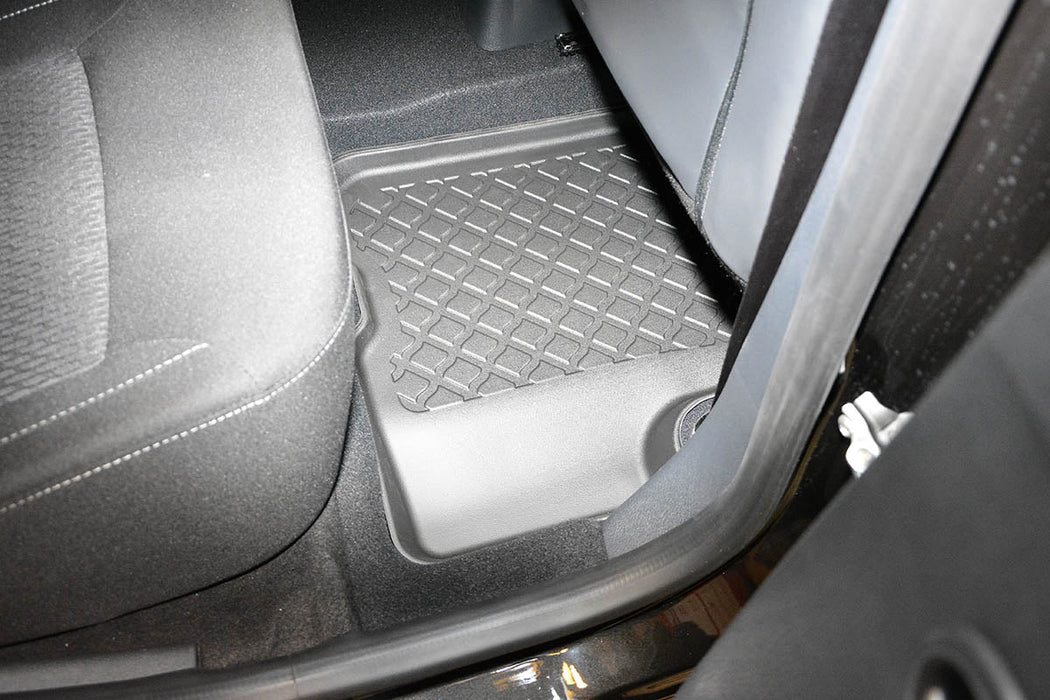 Covorase auto tip tavita Dacia Logan II MCV, an fabricatie 09.2013 - 12.2020, caroserie combi 5 locuri