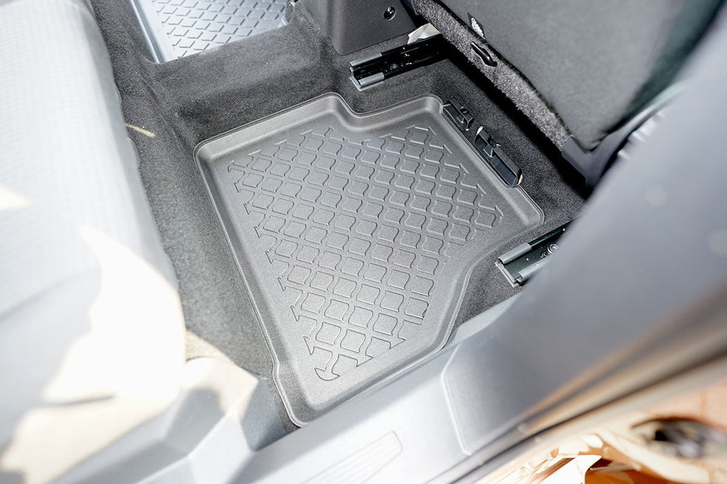 Covorase auto tip tavita Volkswagen Caddy Maxi, an fabricatie 11.2020 - prezent, caroserie van 5-7 locuri, fara rand 3