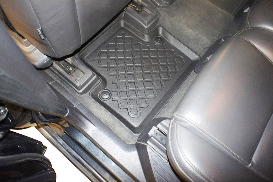 Covorase auto tip tavita Volvo XC 90 I, an fabricatie 2002 - 04.2015, caroserie suv 5-7 locuri, fara rand 3