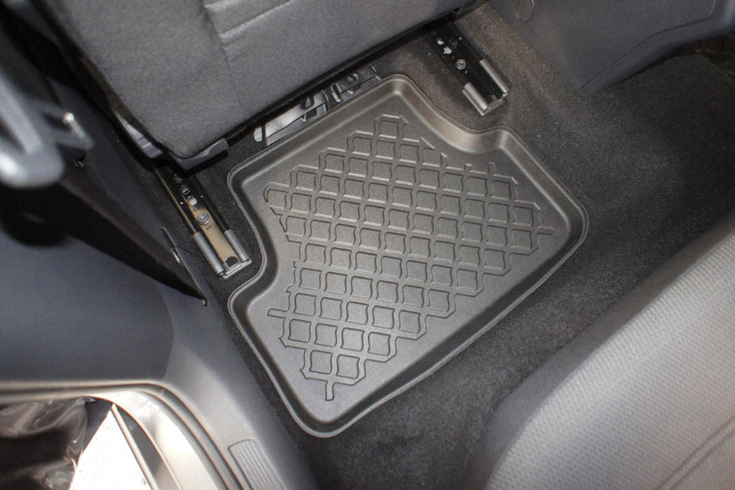 Covorase auto tip tavita Volkswagen Golf 7, an fabricatie 10.2012 - 12.2019, caroserie hatchback 3 usi