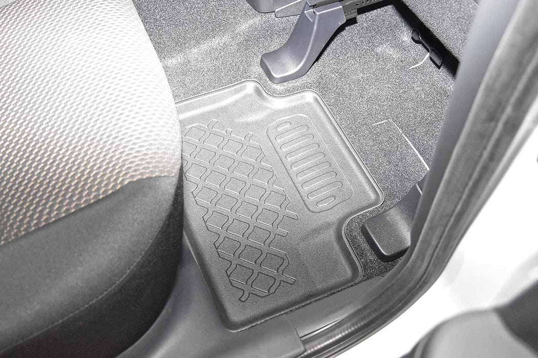 Covorase auto tip tavita Mitsubishi ASX, an fabricatie 05.2010 - 2013, caroserie suv