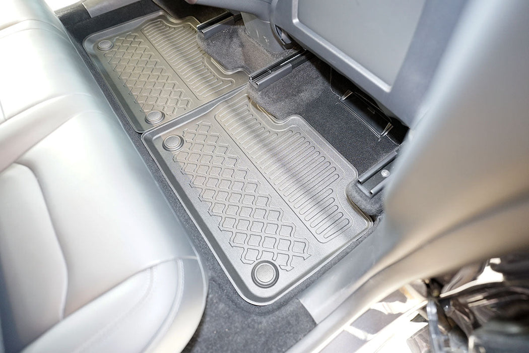 Covorase auto tip tavita Tesla Model Y, an fabricatie 08.2021 - prezent, caroserie suv