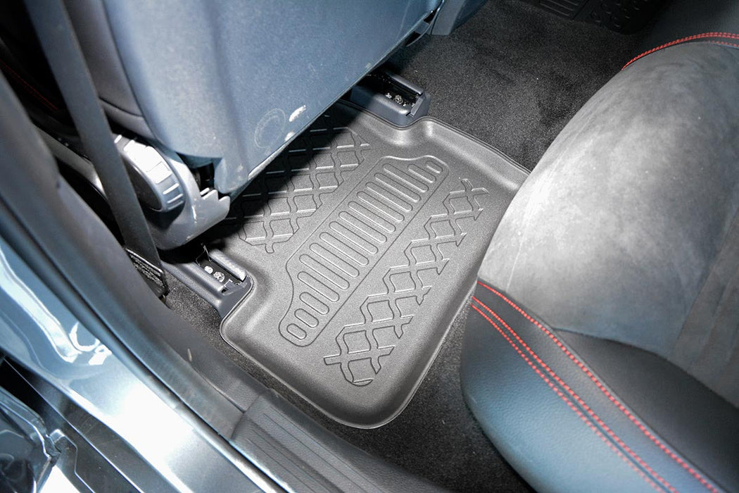 Covorase auto tip tavita Mercedes CLA Shooting Brake, an fabricatie 2020 - prezent, caroserie combi
