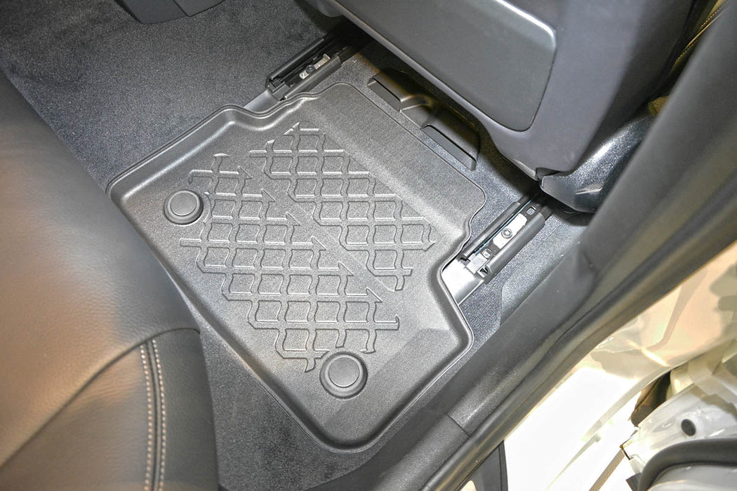 Covorase auto tip tavita BMW Seria 5 G30 PHEV, an fabricatie 03.2017 - prezent, caroserie sedan x-drive si 2wd