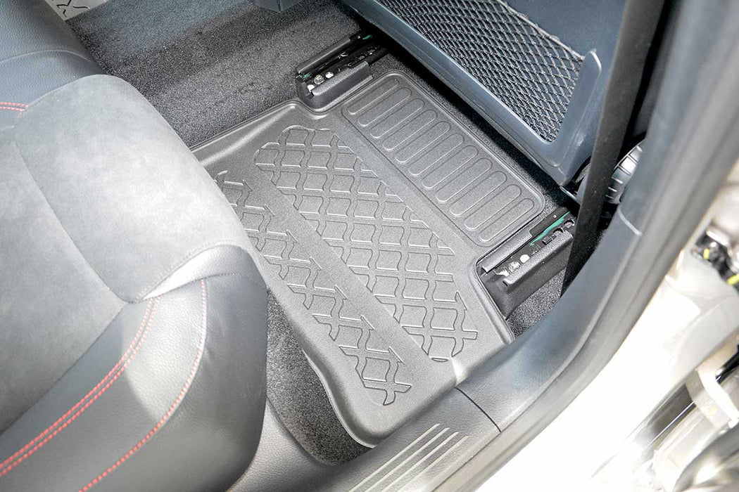 Covorase auto tip tavita Mercedes CLA X118 Shooting Brake PHEV, an fabricatie 06.2020 - prezent, caroserie combi