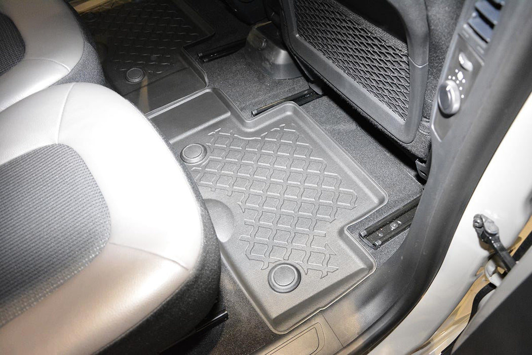 Covorase auto tip tavita Citroen C4 Grand SpaceTourer, an fabricatie 09.2013 - prezent, caroserie van al 3-lea rand exclus
