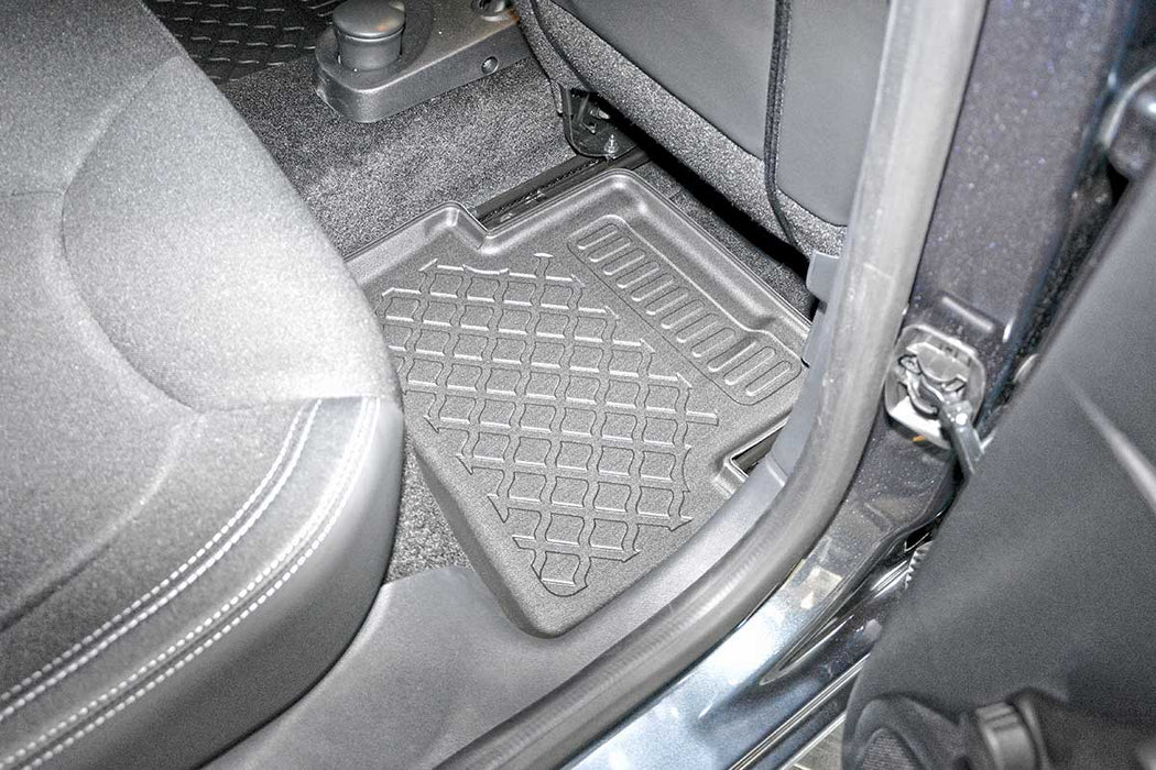 Covorase auto tip tavita Renault Clio IV Grandtour, an fabricatie 03.2013 - 02.2021, caroserie combi