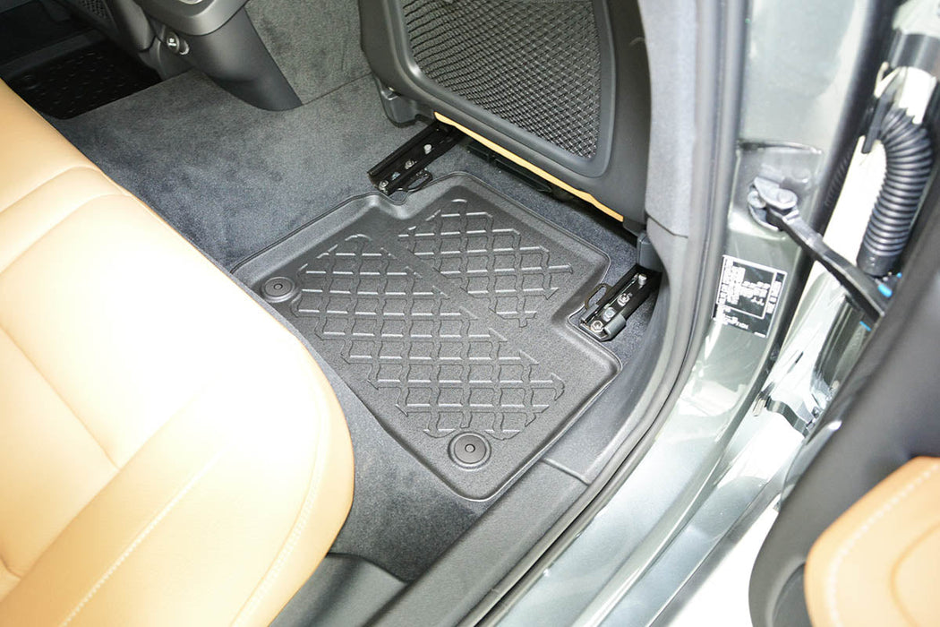 Covorase auto tip tavita Volvo V 60 II Cross Country, an fabricatie 07.2018 - prezent, caroserie combi