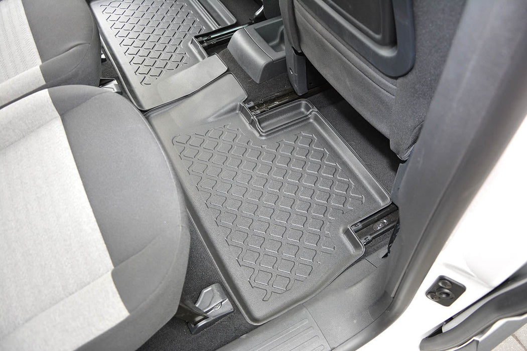 Covorase auto tip tavita Opel Combo E Life Electric, an fabricatie 09.2021 - prezent, caroserie van 5-7 locuri, fara rand 3