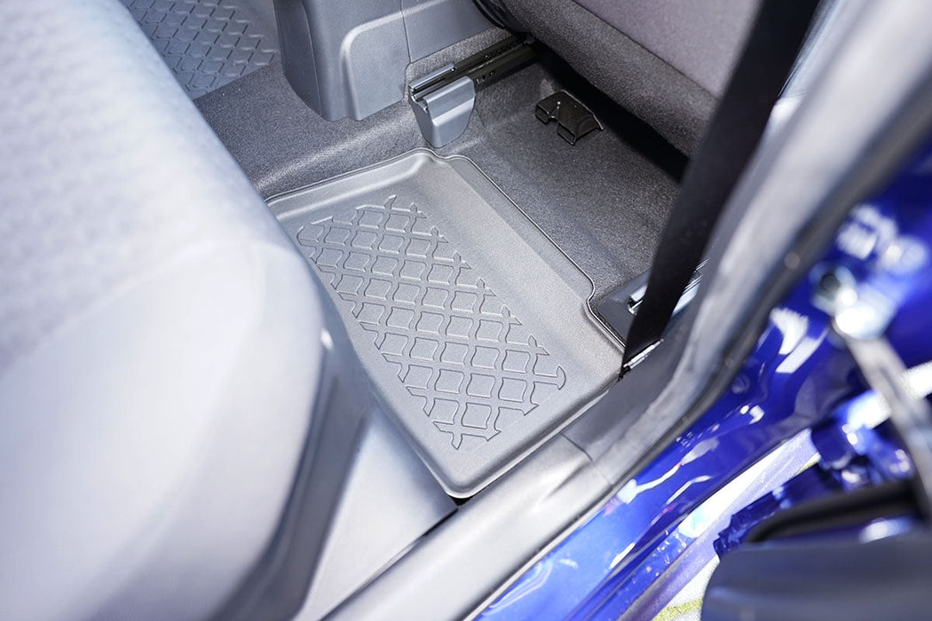 Covorase auto tip tavita Mazda 2 Hybrid, an fabricatie 2022 - prezent, caroserie hatchback