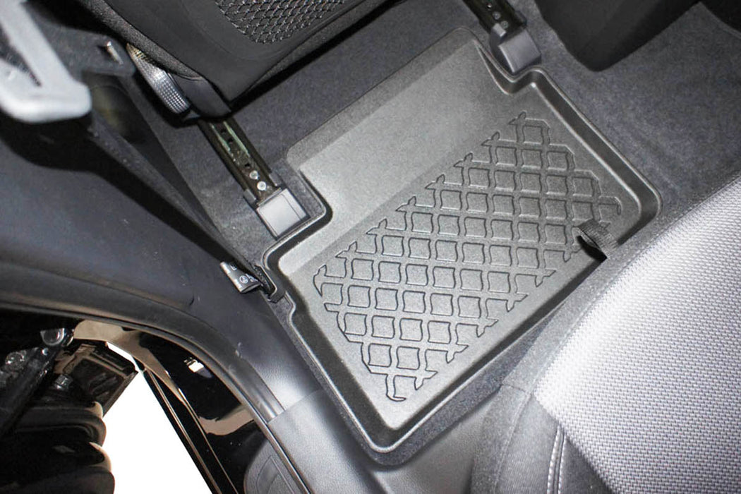 Covorase auto tip tavita Kia Ceed Pro II, an fabricatie 05.2012 - 05.2018, caroserie hatchback