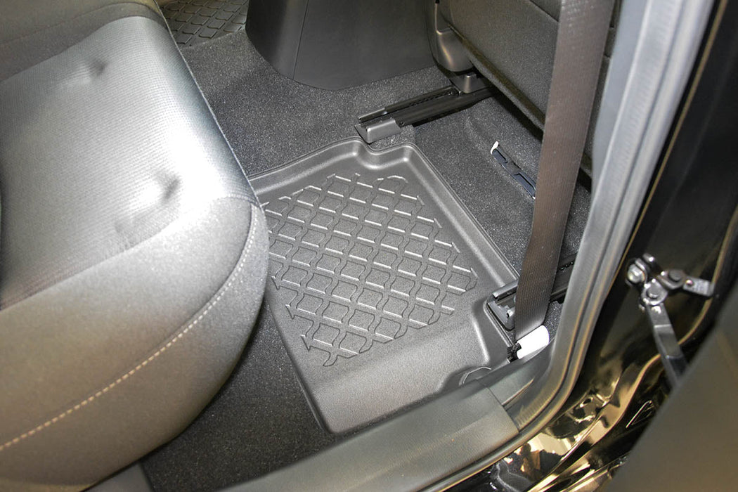 Covorase auto tip tavita Mazda 2 III, an fabricatie 02.2015 - prezent, caroserie hatchback