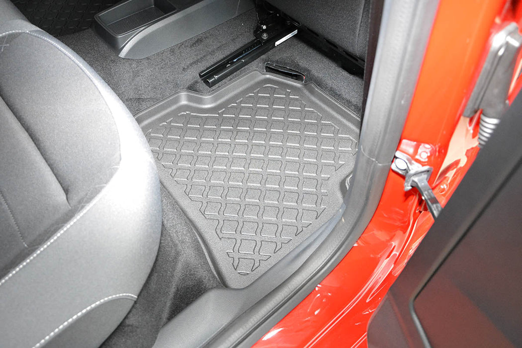 Covorase auto tip tavita Skoda Fabia III, an fabricatie 01.2015 - 08.2021, caroserie combi