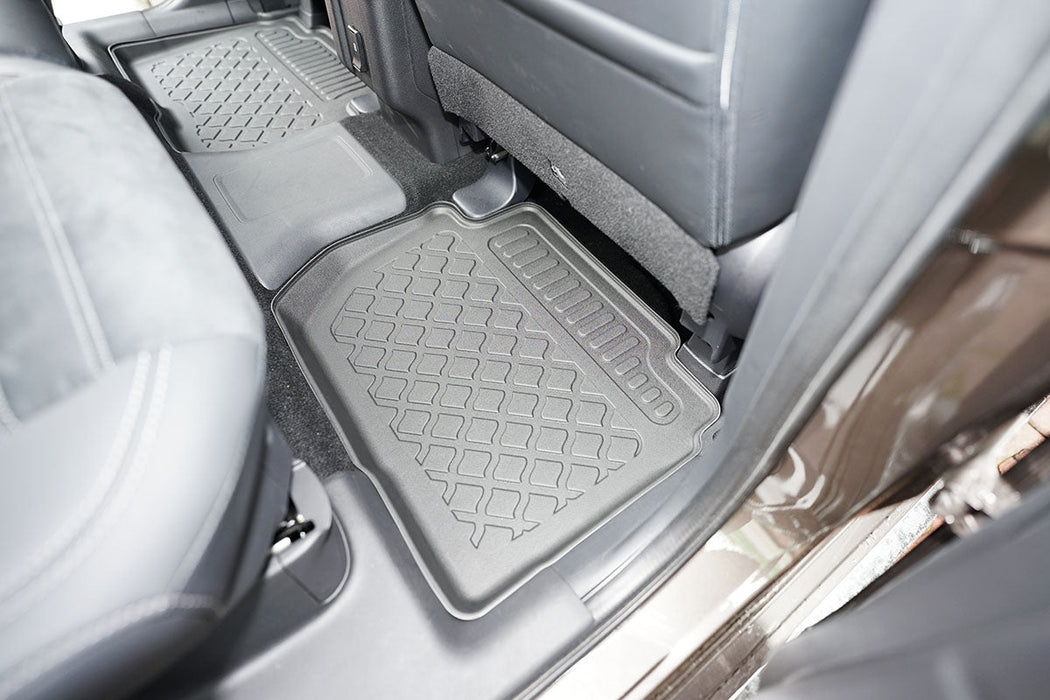 Covorase auto tip tavita Mitsubishi Outlander III PHEV, an fabricatie 2020 - prezent, caroserie suv facelift