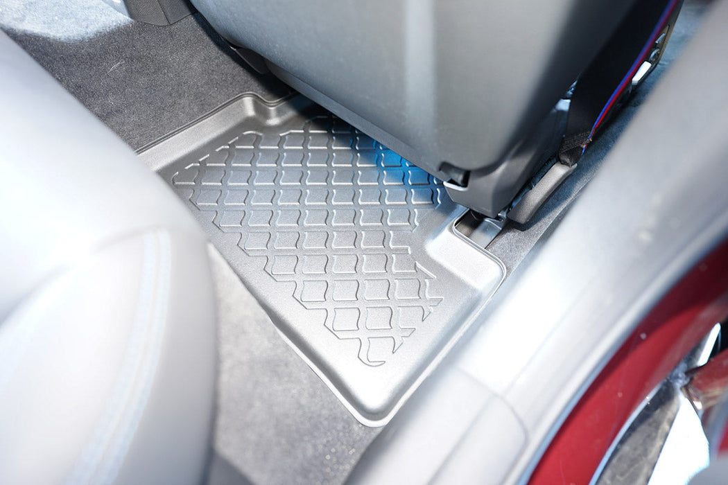 Covorase auto tip tavita BMW i4 Gran Coupe G26 electric, an fabricatie 11.2021 - prezent, caroserie coupe
