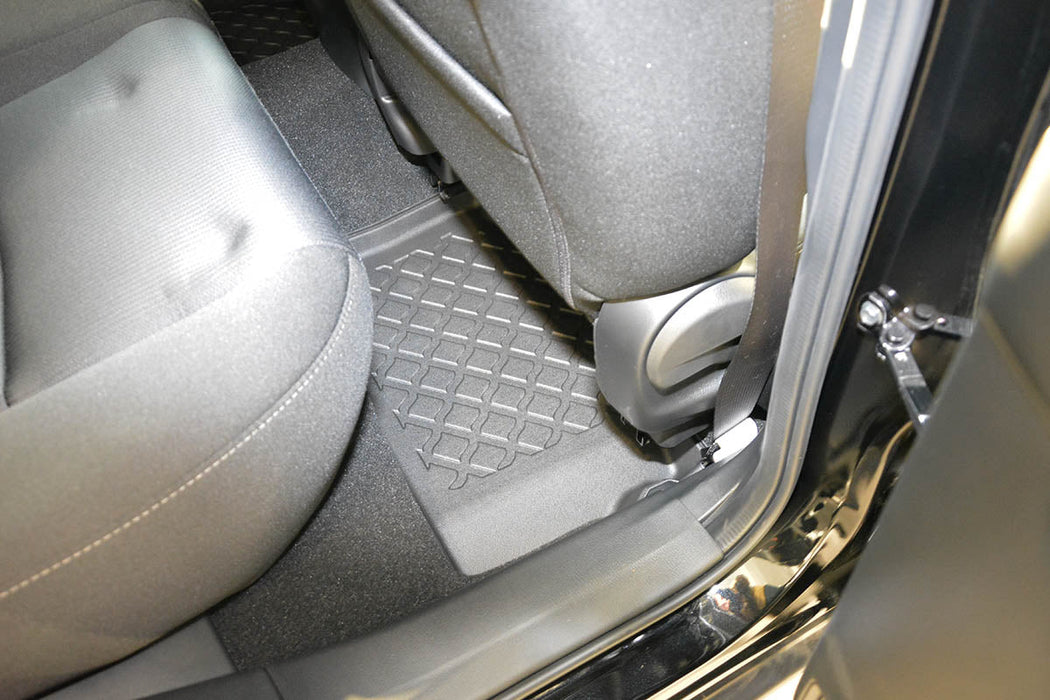 Covorase auto tip tavita Mazda 2 III, an fabricatie 02.2015 - prezent, caroserie hatchback