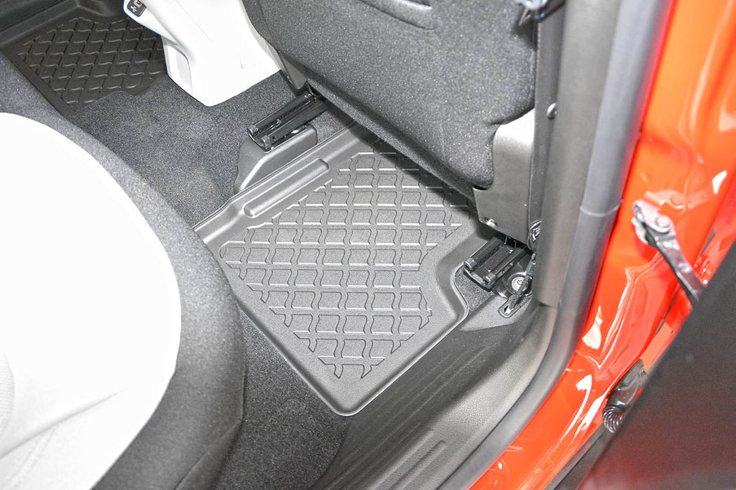 Covorase auto tip tavita Jeep Renegade, an fabricatie 09.2014 - 06.2018, caroserie suv nu corespunde modelului 4xe plug-in-hybrid