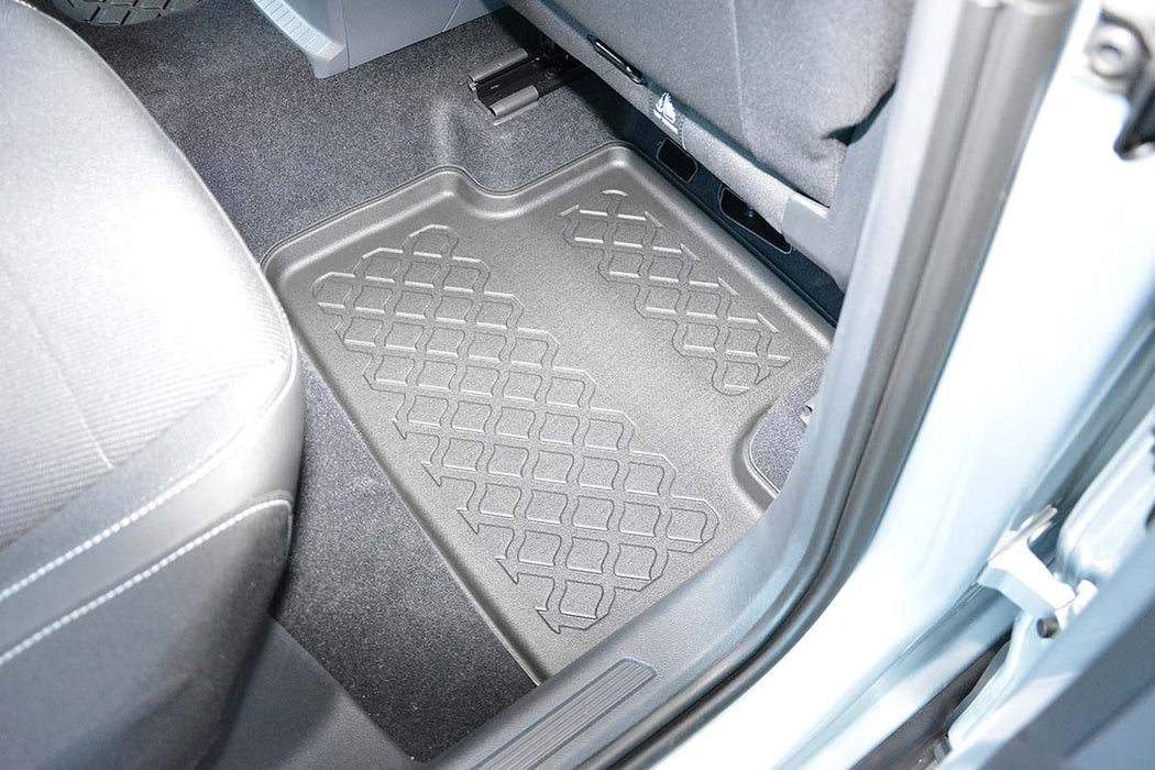 Covorase auto tip tavita Volkswagen T-Cross, an fabricatie 04.2019 - 2023, caroserie suv