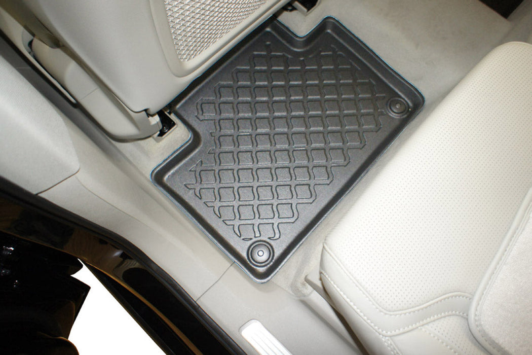 Covorase auto tip tavita Volvo XC 90 II, an fabricatie 05.2015 - prezent, caroserie suv 5-7 locuri, fara rand 3