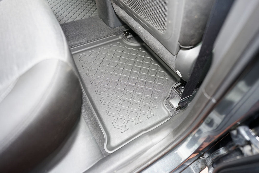 Covorase auto tip tavita Hyundai Kona electric, an fabricatie 08.2018 - 03.2023, caroserie suv nu corespunde pentru hybrid